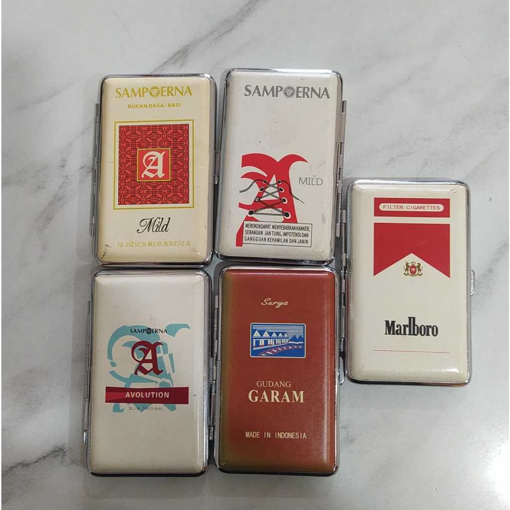 Tempat Rokok Model Print  Kotor / Kotak Unik box riject