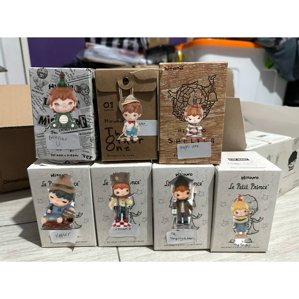 hirono kotak makeup lucu tippler conceited snake pretender lamplighter marionette