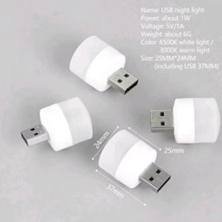 Lampu Usb LED Mini Portable EMERGENCY Lamp