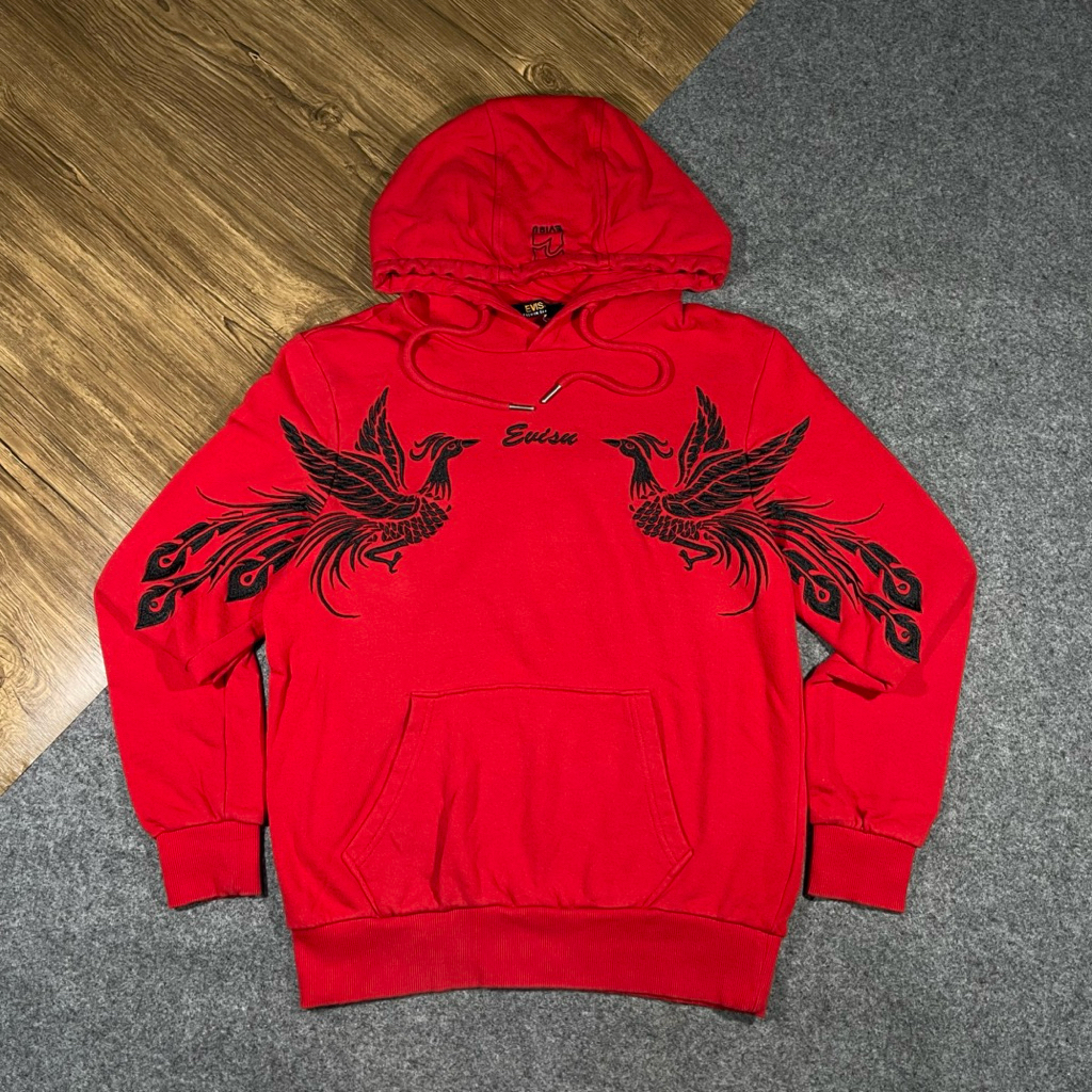 Hoodie Evisu full bordir second