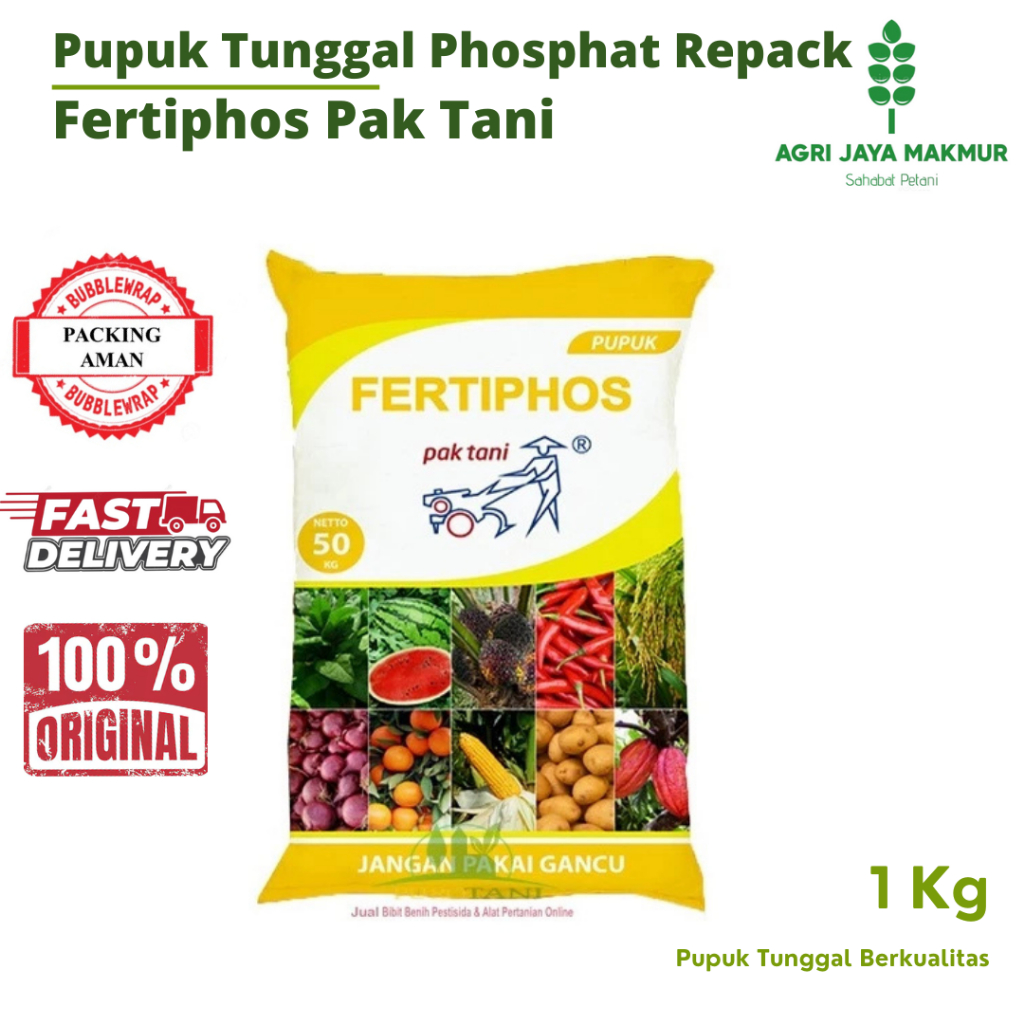 PUPUK FERTIPHOS PAK TANI REPACK 1kg