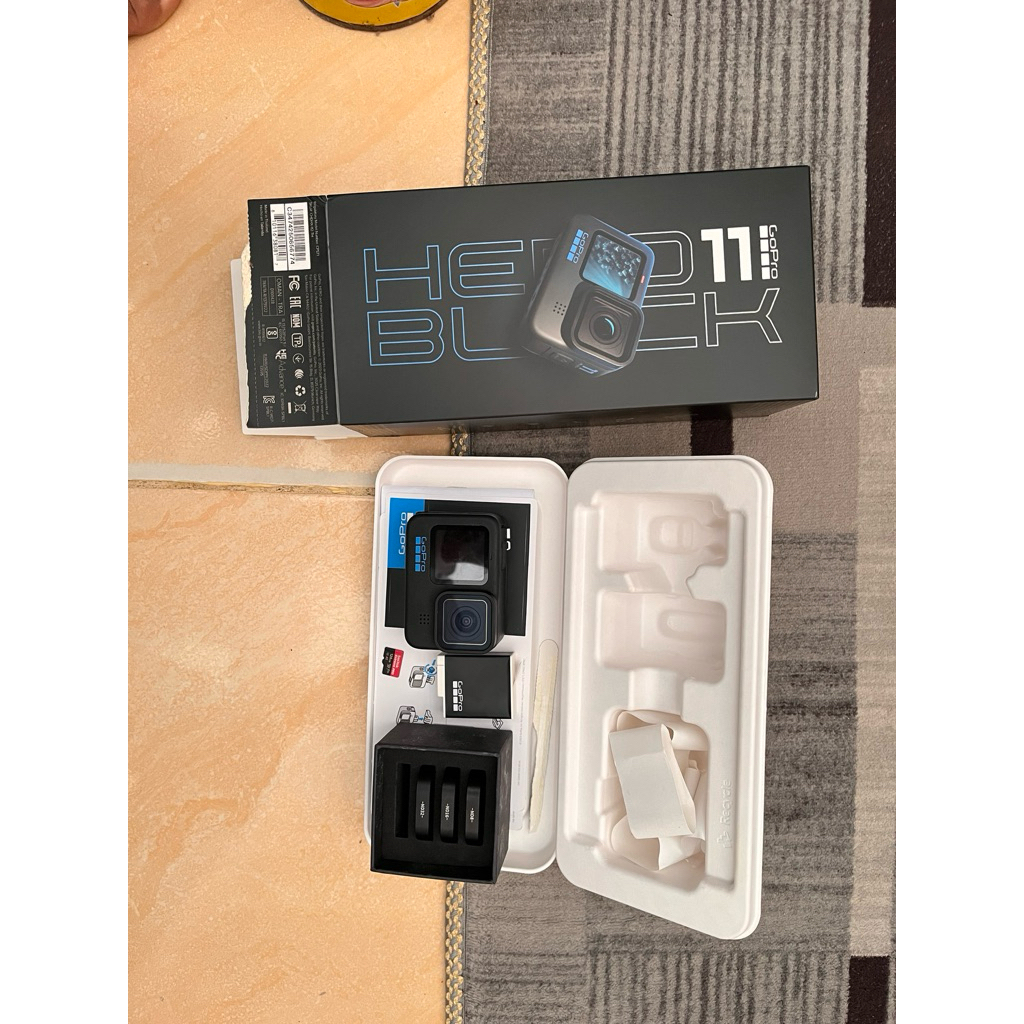 GoPro hero 11 black second