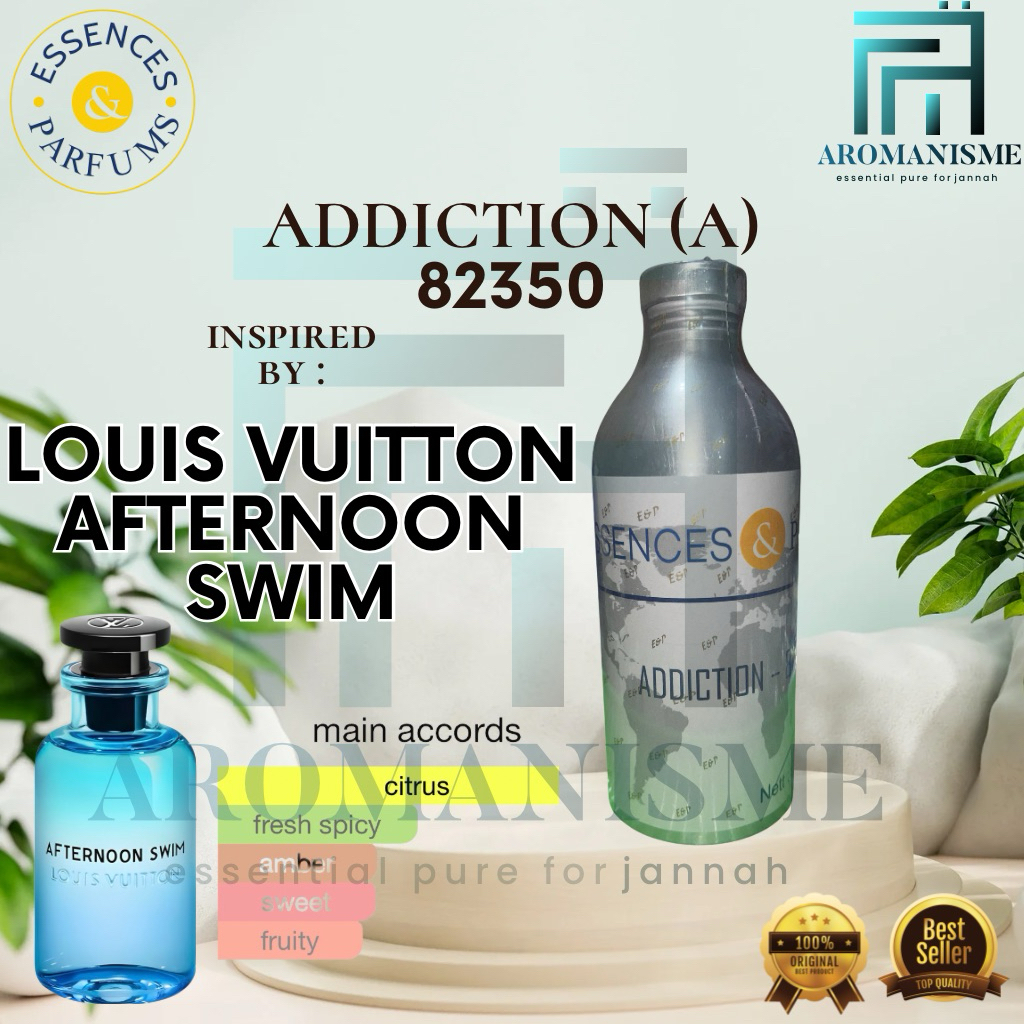 Bibit Parfum Searah Afternoon Swim By Essences Addiction Grade A Segel 500 Gram