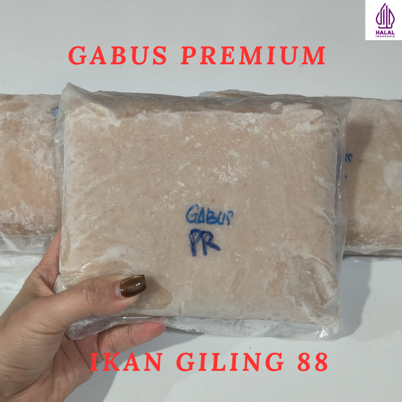 Ikan Giling Gabus PREMIUM 1kg Ikan Giling 88
