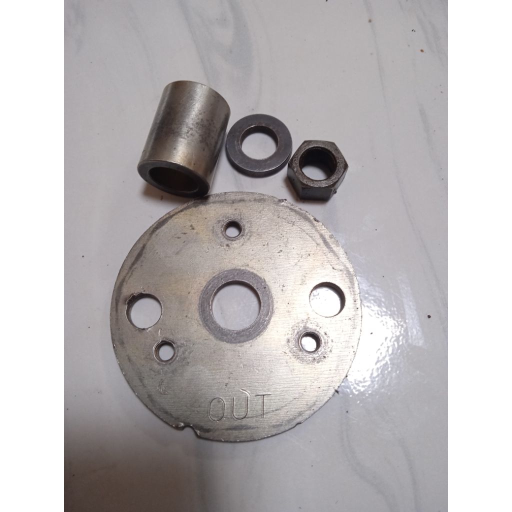 Breaket plat dudukan kipas fiz fizr poswan forceone original