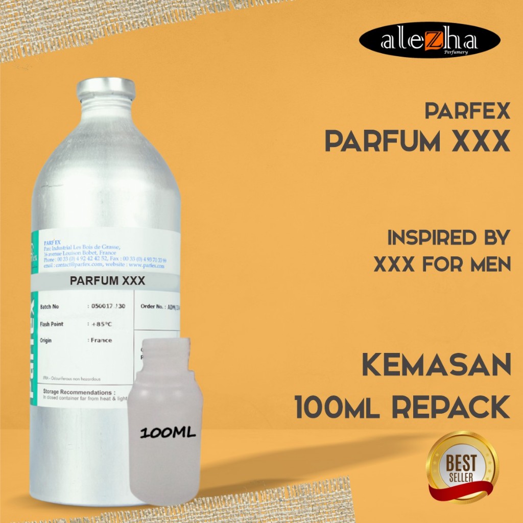 Bibit Parfum Murni PARFUM XXX (PARFEX) 100ml