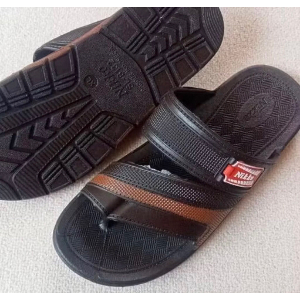 Nikko SL 8132 NIKKO JEMPOL SANDAL PRIA  Bapak Sandal Jadul NIKKO PRIA