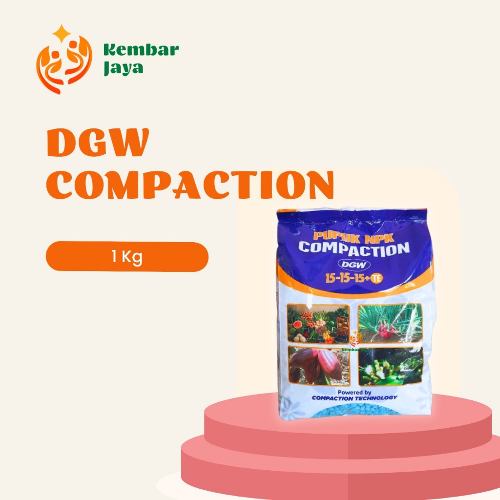 Pupuk NPK DGW Compaction 1 KG
