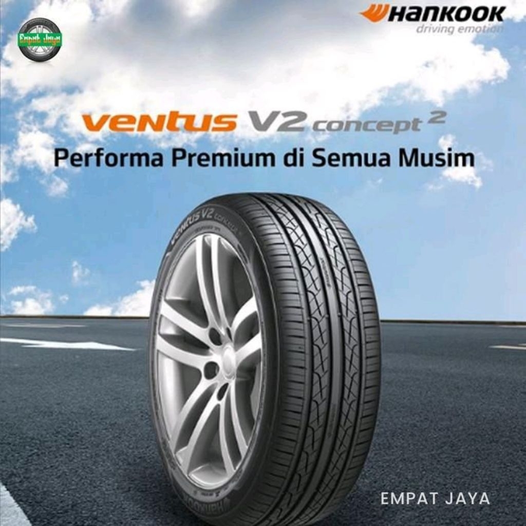 Ban Hankook Ventus V2Concept2 205/45 R17 88V XL