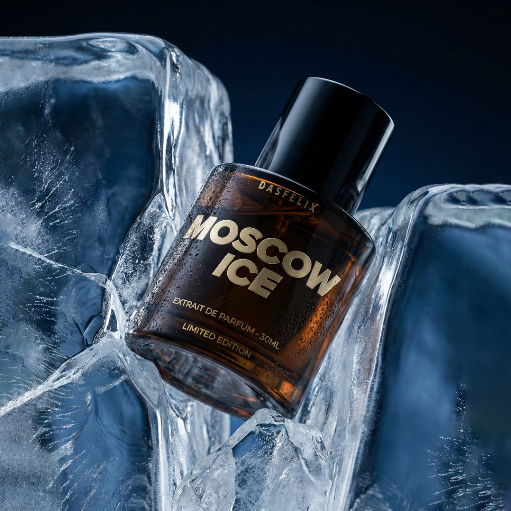 Dasfelix Moscow Ice Limited Edition 30ML  - Extrait de Parfum - Aroma Fresh Aquatic Apple Citrus | P