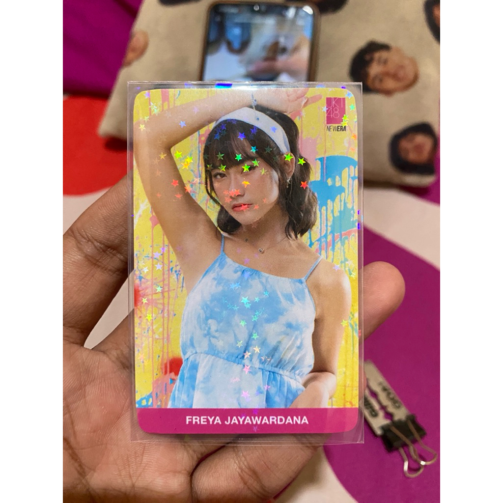 Photocard Freya Benefit Yukata jkt48 official