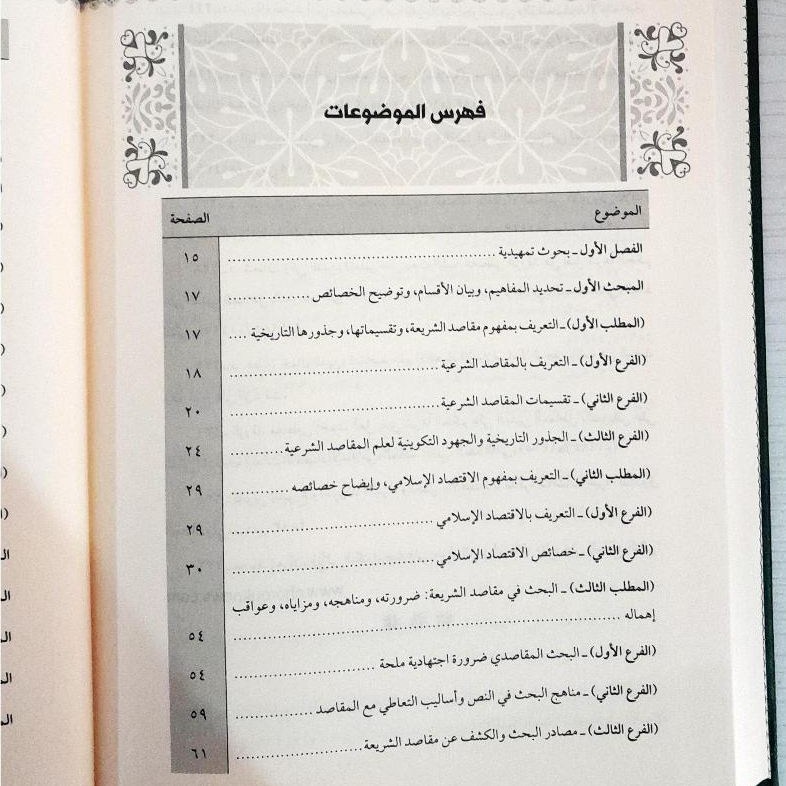 Jual Kitab Maqashid Syariah fi Al Iqtishad Al Islamiyah Muassasah Alresalah Maqoshid Syariah Iqtishod Islamiyah Ekonomi Syariah Ekonomi Islam Impor Original di Toko Kitab Alresalah