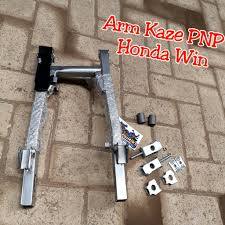 SWING ARM AREM KAZE PNP HONDA WIN 100 SILVER