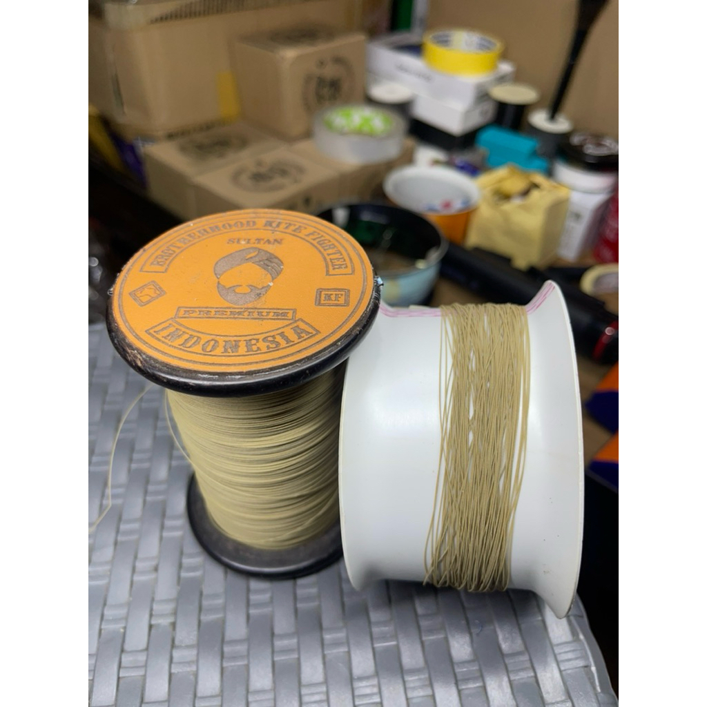 GELASAN brotherhood amiera papol brazzer LDH 6000 yard di ecer untuk tester 100x gulungan bladu 3inc