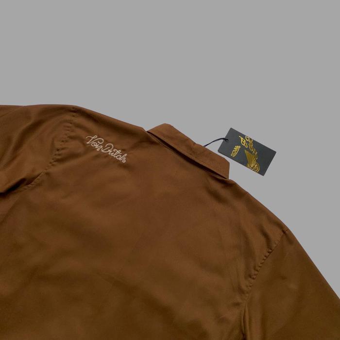 Von Dutch Kemeja Pria Lengan Pendek Original 100% Workshirt