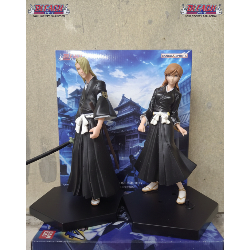 ACTION FIGURE BLEACH - KOLEKSI ANIME MANGA