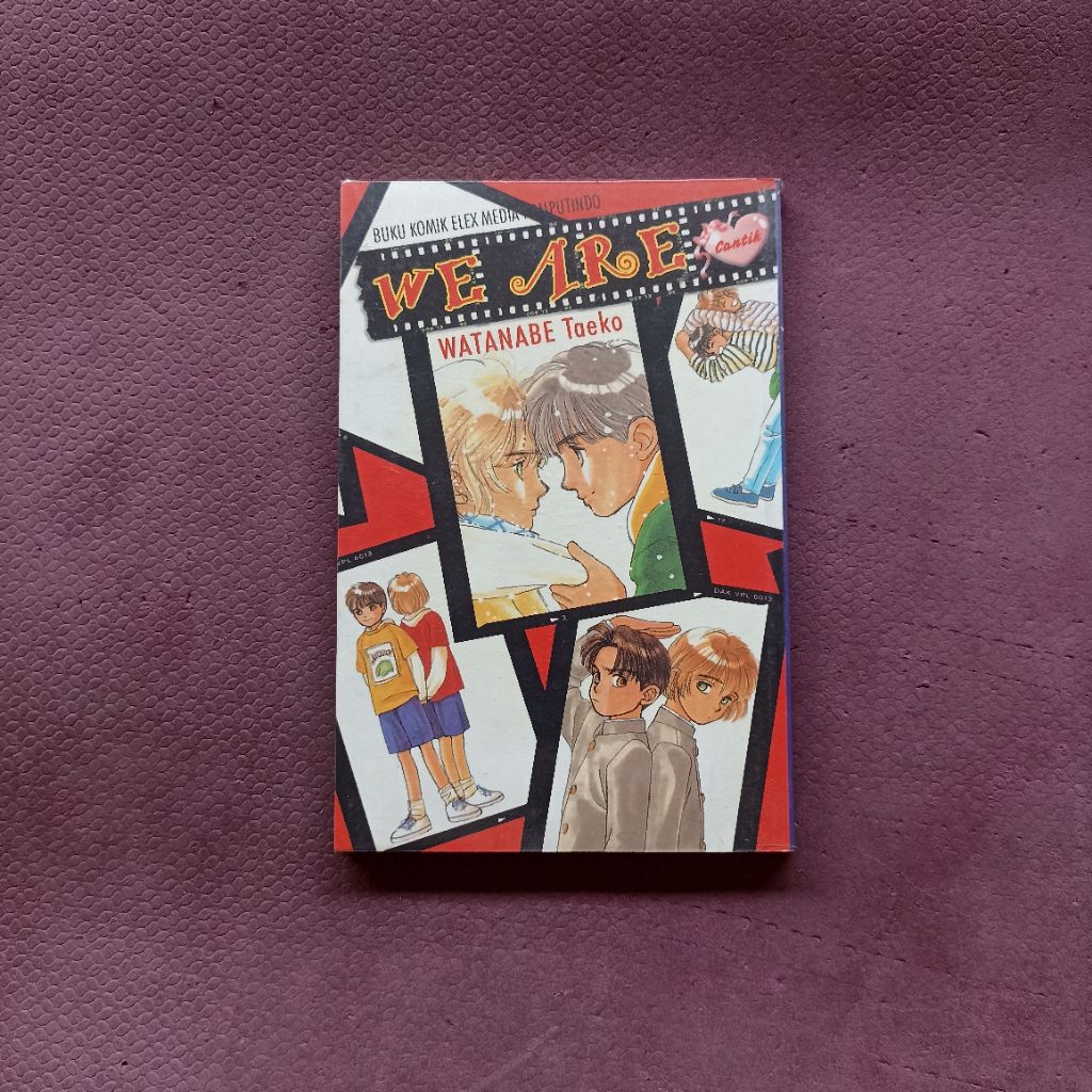 Komik Oneshot WE ARE - Watanabe Taeko