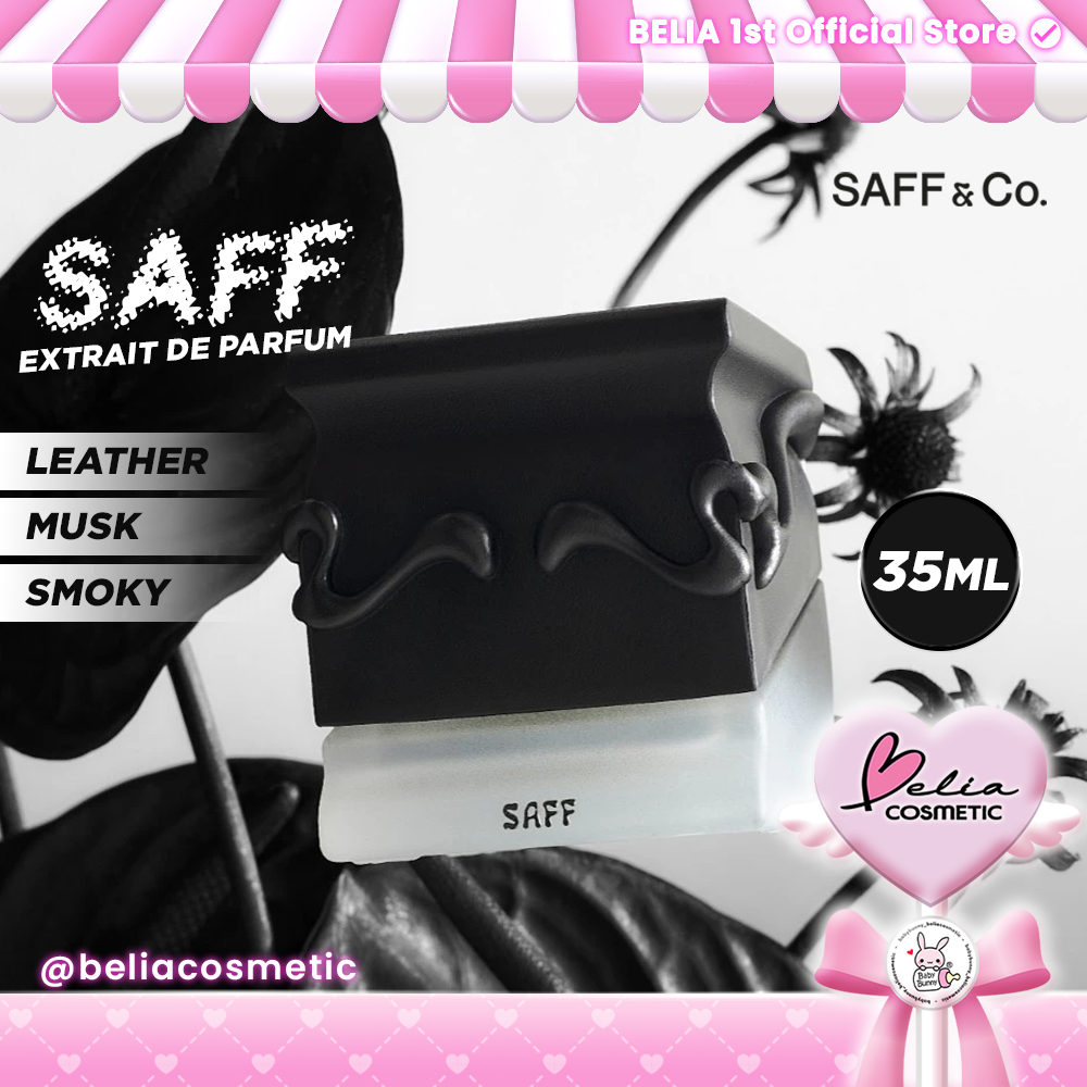 [ BELIA ] SAFF & CO Saff 35 mL Extrait De Parfum - Aroma Tahan Lama Unisex