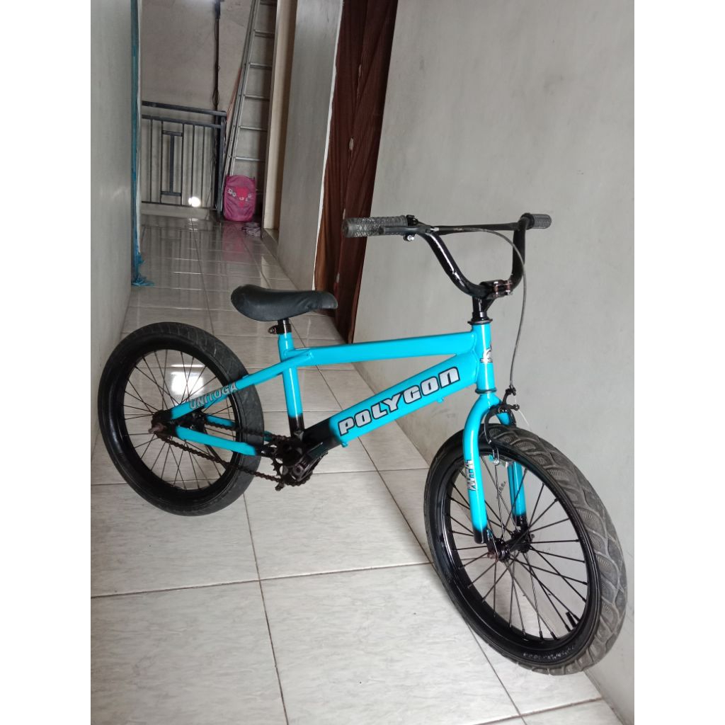 SEPEDA BEKAS UK 18" POLYGON TANGO MORISON ORIGINAL DAN REPAINT (CAT ULANG) / SEPEDA ANAK COWOK SECON