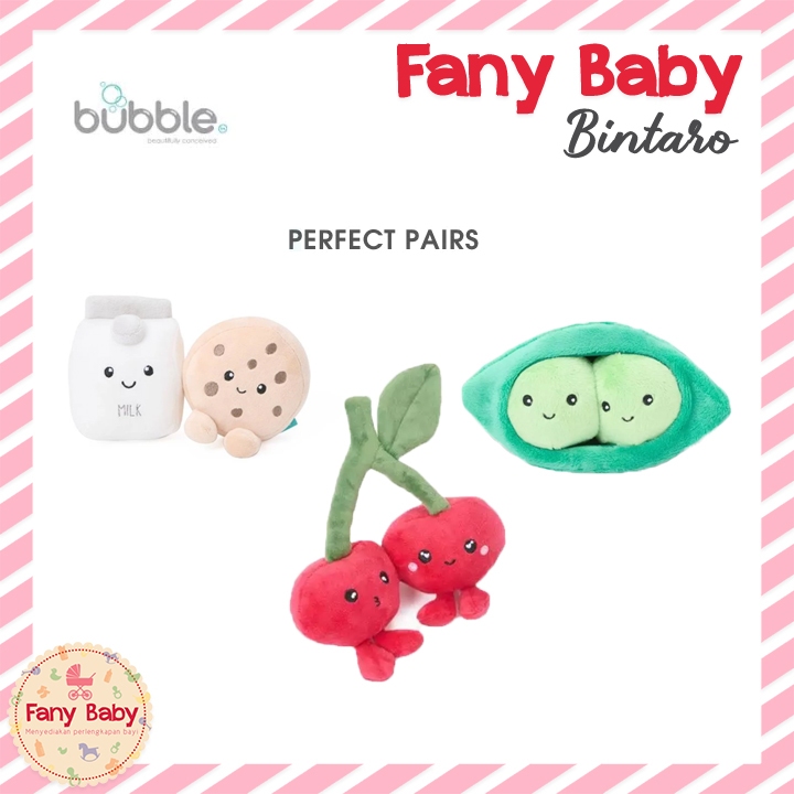 BUBBLE PERFECT PAIRS / MAINAN BONEKA ANAK