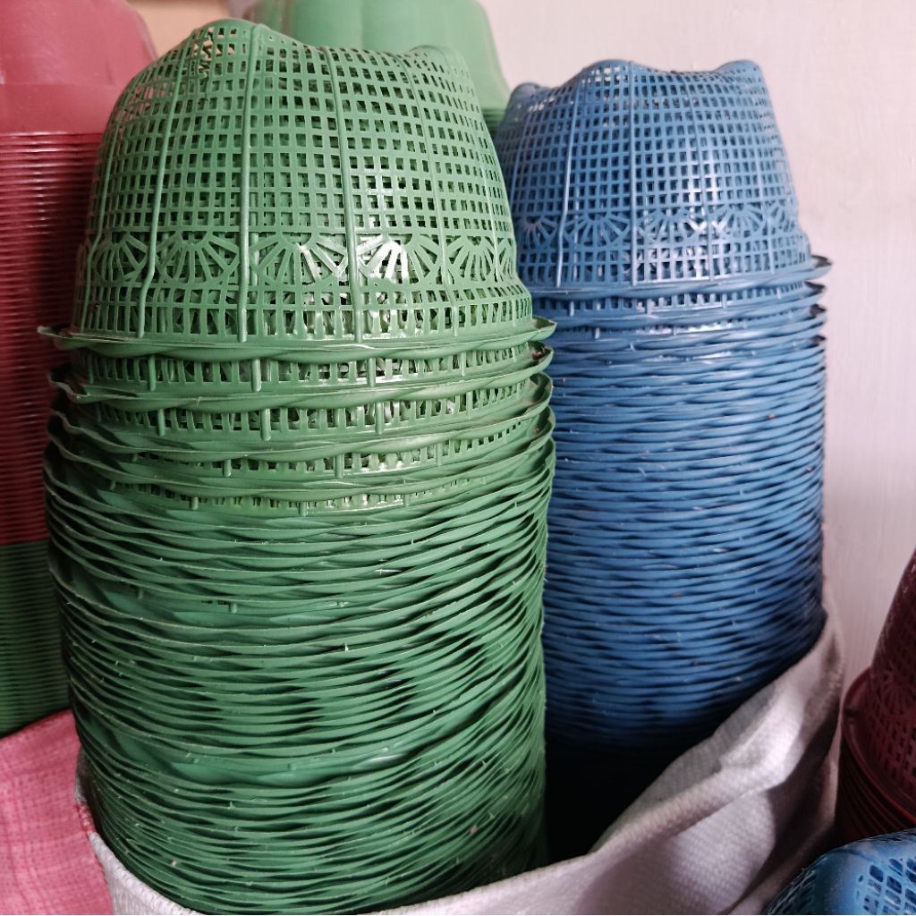 [12pcs] MARANG/BESEK NASI PLASTIK