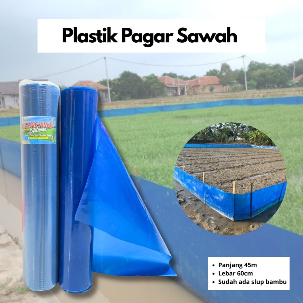 Plastik Pagar Sawah