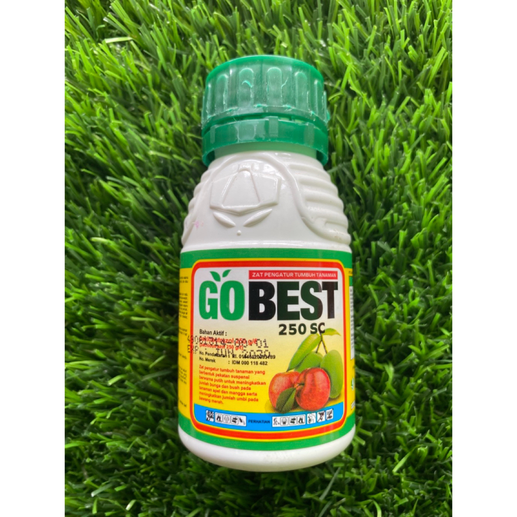 ZPT GOBEST 250sc 100ml - pupuk zpt perangsang pembuahan original maju jaya