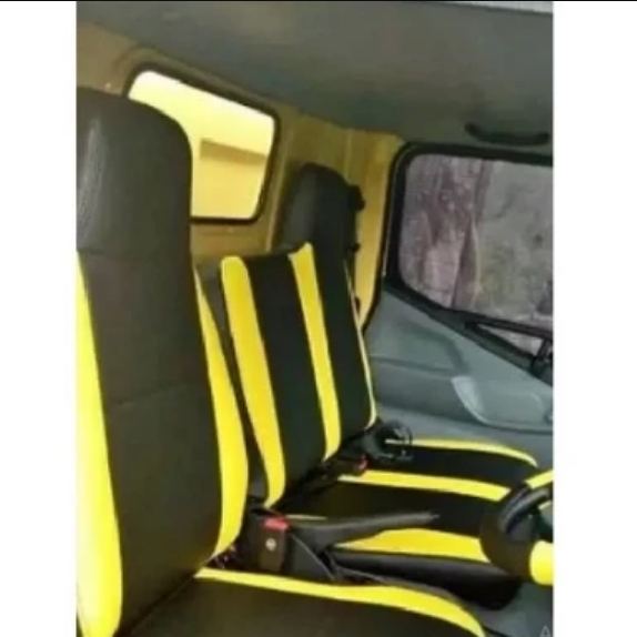 Kulit jok mobil truk ISUZU ELF lama / Cover jok mobil ELF MACAN / sarung jok mobil ISUZU euro