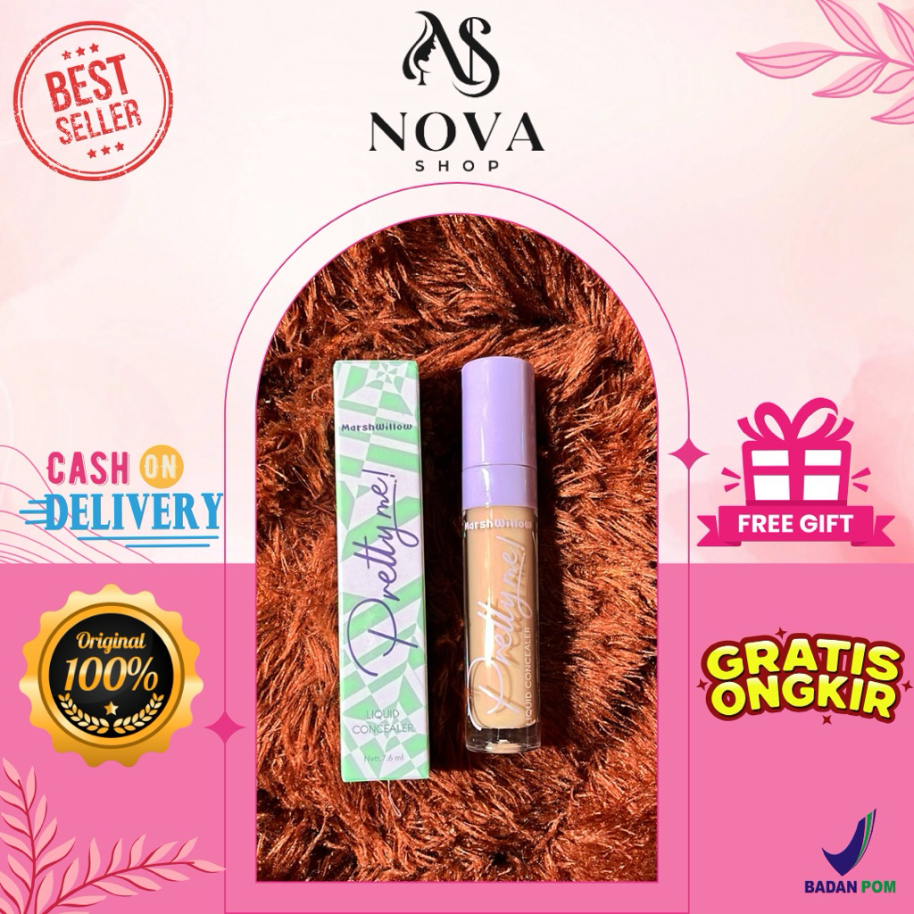 MARSHWILLOW PRETTY ME LIQUID CONCEALER