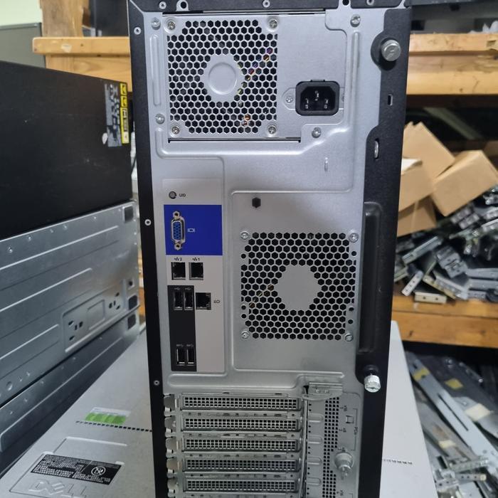 HP ML110 XEON SILVER 4116 RAM 64GB HDD SSD 1TB  [ BERGARANSI ]