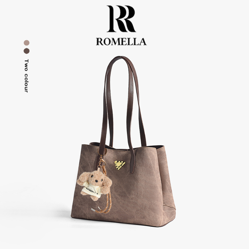 ROMELLA Tote Bag Wanita Tampilan Premium untuk Sehari-hari & Pekerjaan R099