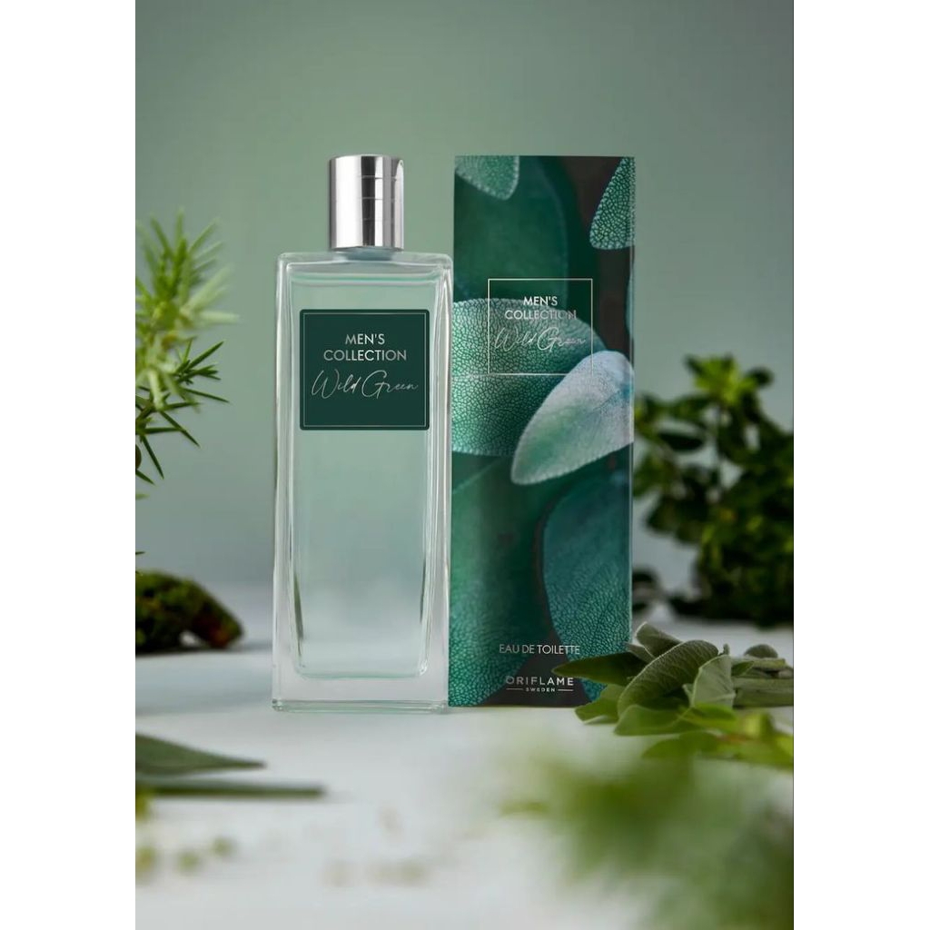 Parfum Men's Collection Wild Green Oriflame Original