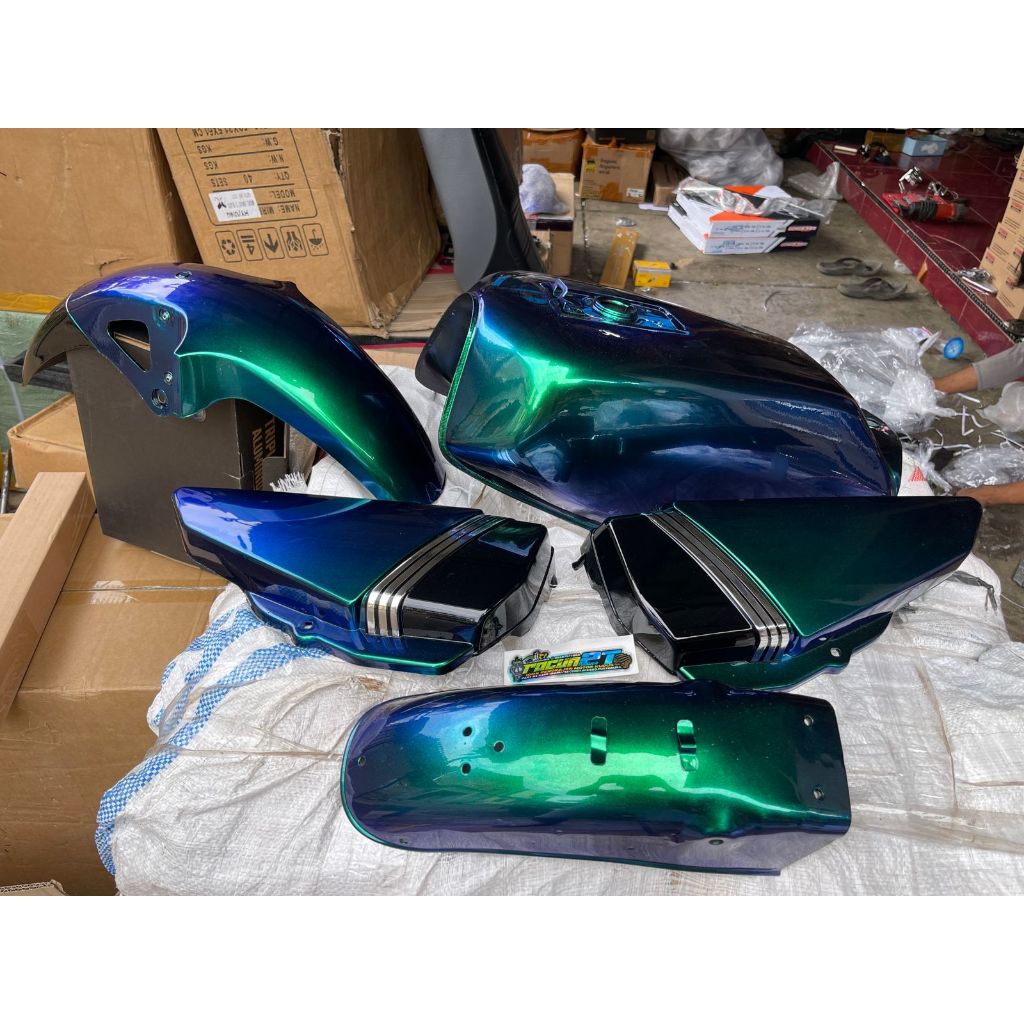 BODY SET RX KING SPRITE BUNGLON