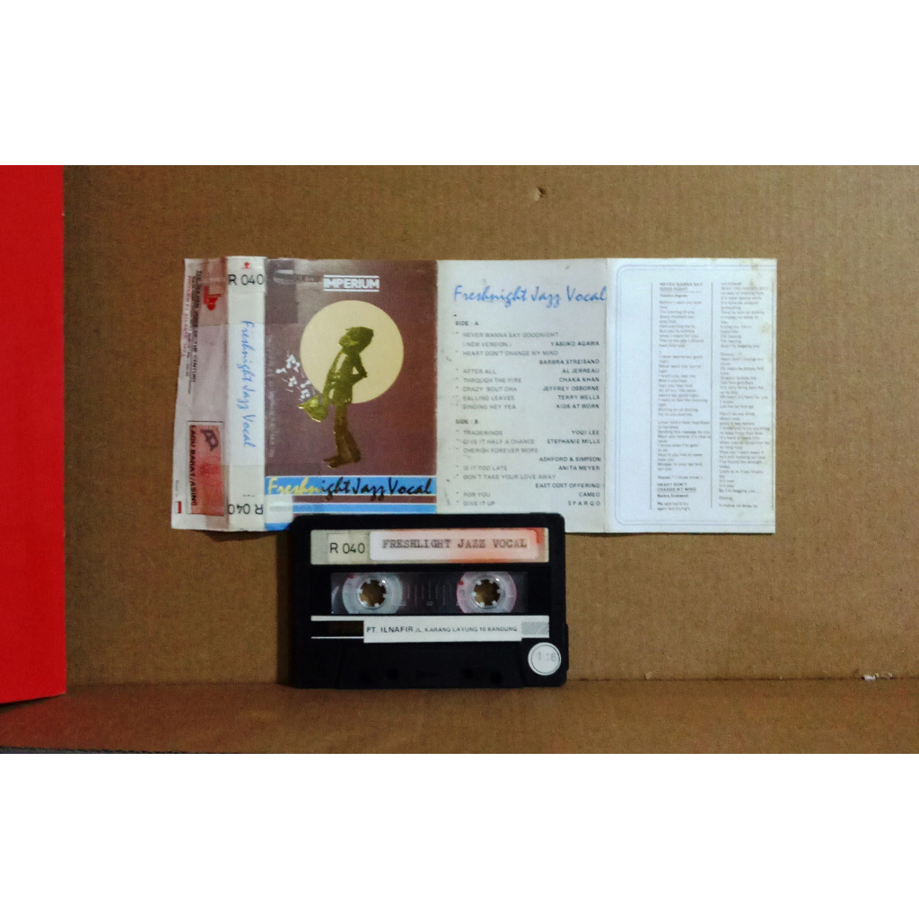 FRESHNIGHT JAZZ VOCAL - Kaset