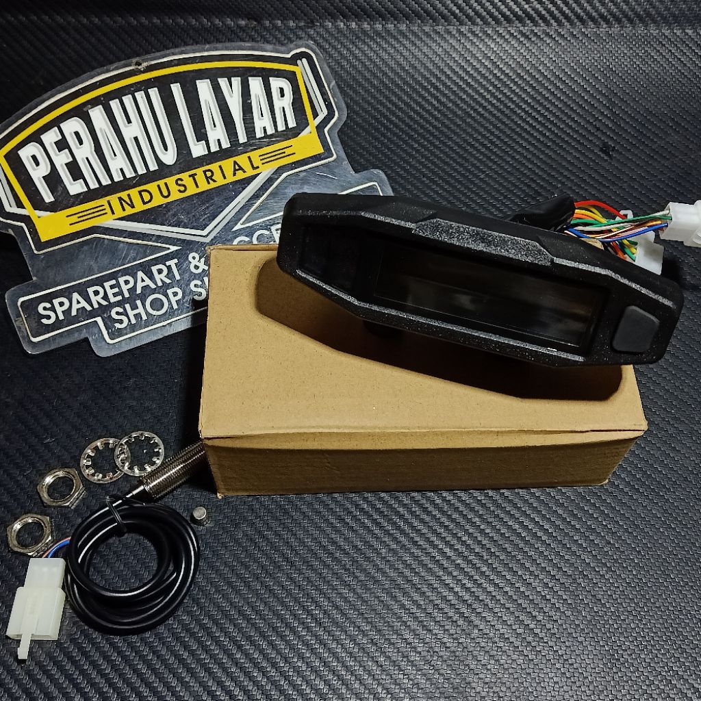 TERMURAH Speedometer KTM Spido Spidometer Universal CB GL Trail Enduro CRF KLX Custom Import Dus Cok