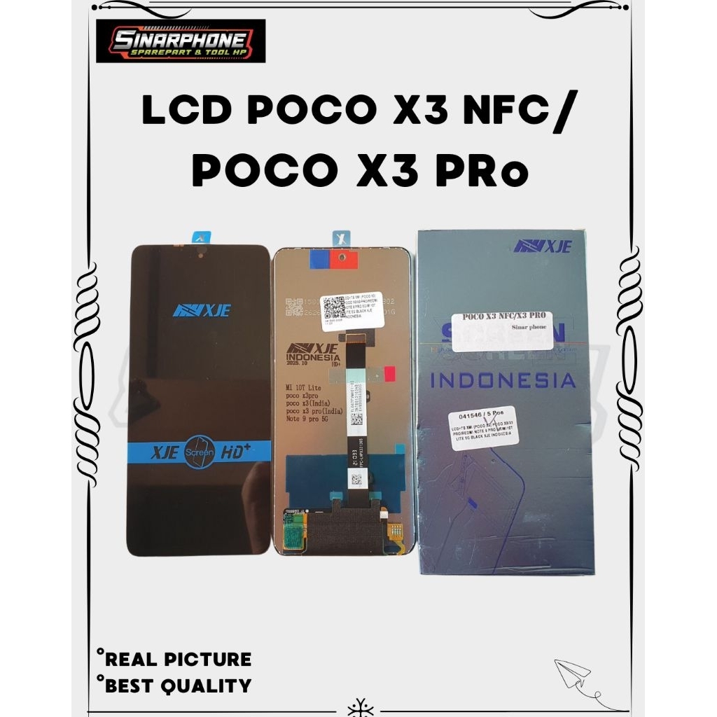 LCD POCO X3 NFC/POCO X3 PRO KUALITAS ORIGINAL