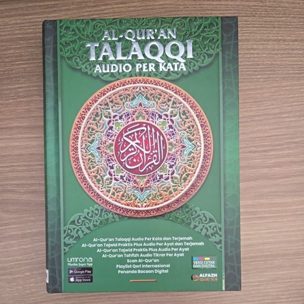 Al-Quran Talaqqi Audio Per Kata