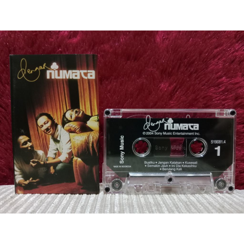Kaset Pita Original Numata - Dengar