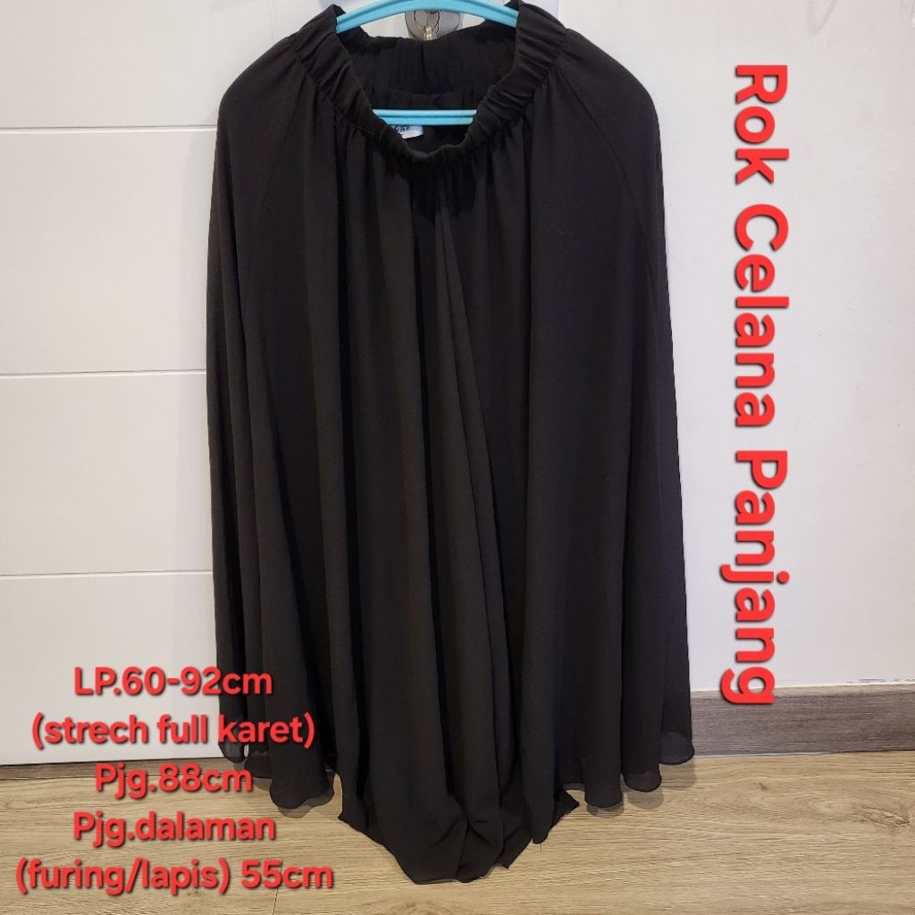 Preloved celana rok tutu hitam
