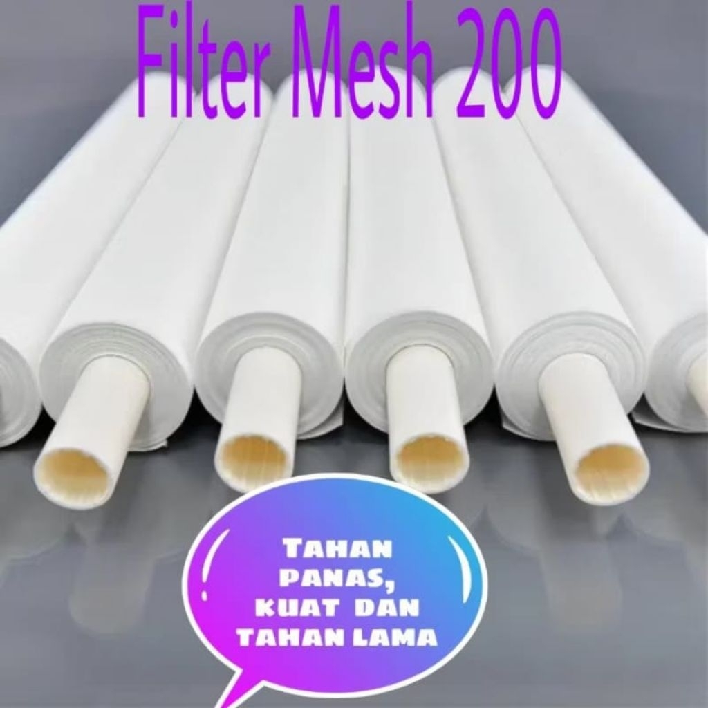 filter nylon Mesh 200 | saringan nylon Mesh 200