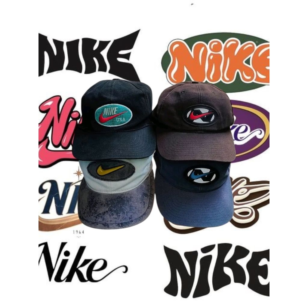 topi Nike vintage caps