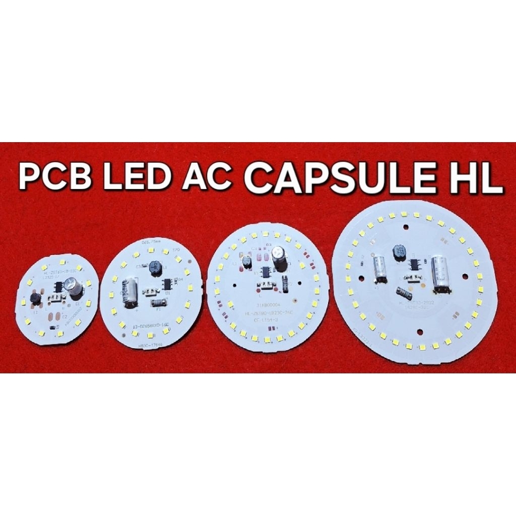 PCB LED AC CAPSULE ( HL ) 10 15 20 30 WATT