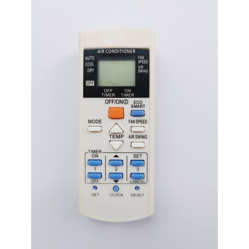 Remote AC Panasonic Eco Smart untuk CS-KC 5/7/9 MKJ CS-KN 5/7/9KKJ CS-KC 5/7/9 NKJ PKJ QKJ CS-KN 5/7