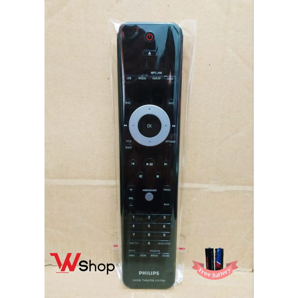 REMOT DVD HOMETEATER PHILIPS ORIGINAL K