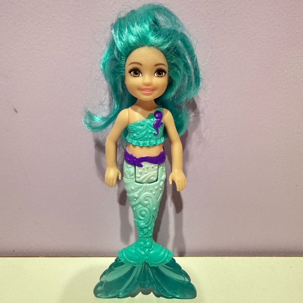 Barbie Dreamtopia Chelsea Mermaid - Mattel 2019 - Original - Preloved