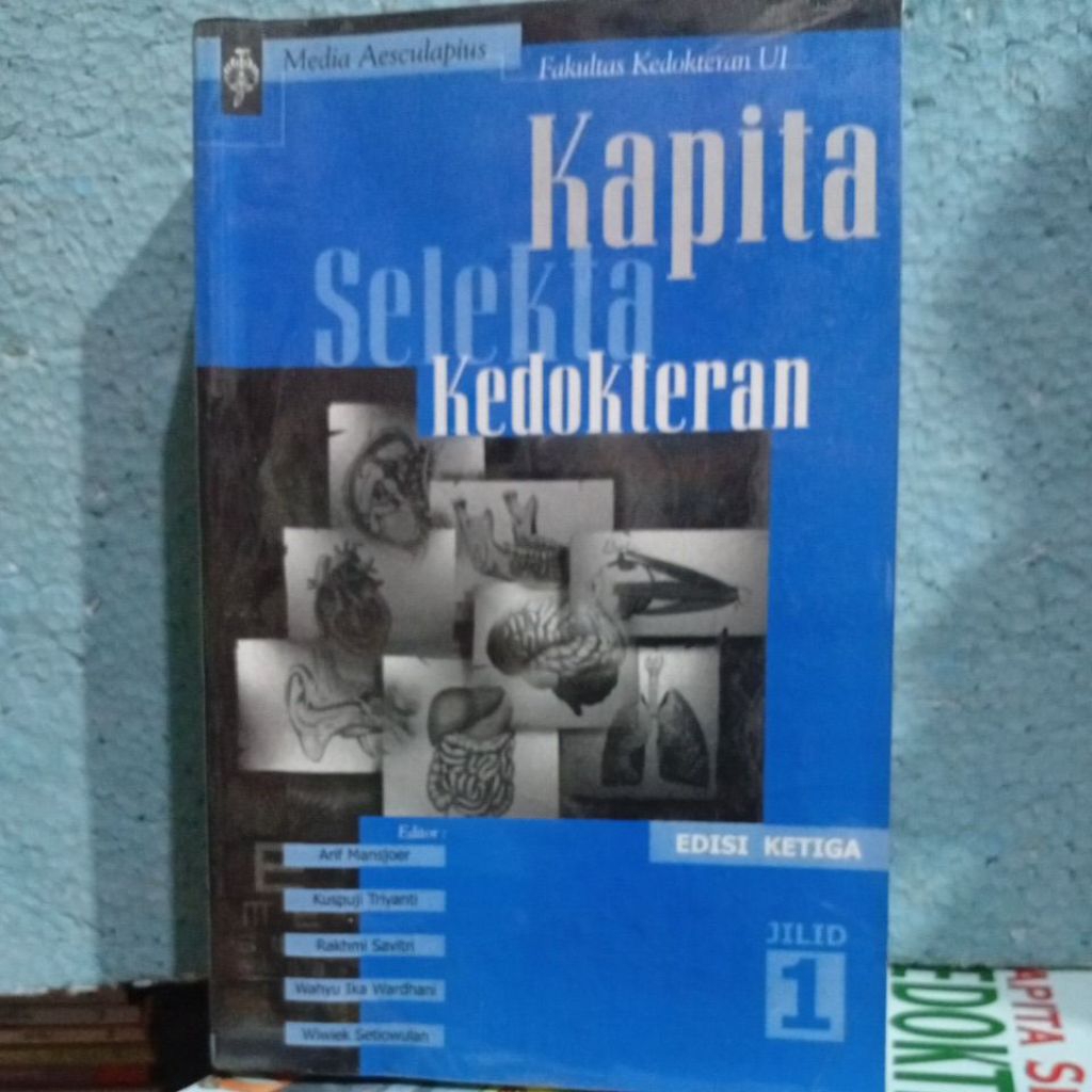 buku original kapita selekta kedokteran ed 3 jilid 1