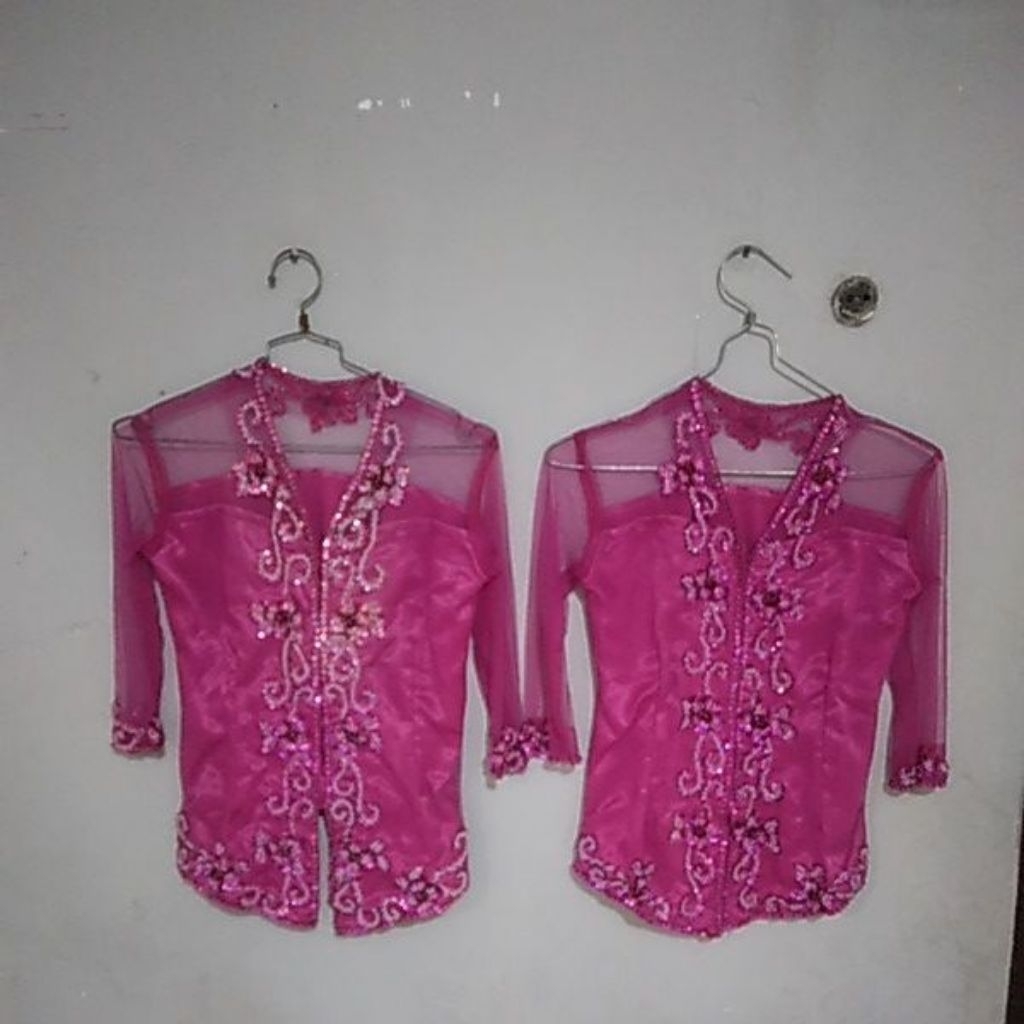 kebaya payet preloved