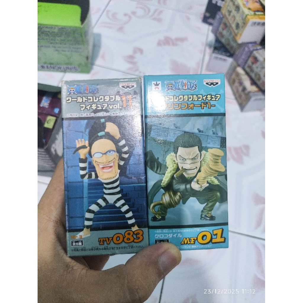 wcf Sir Crocodile Mr 0 Mr 3 prisoner original