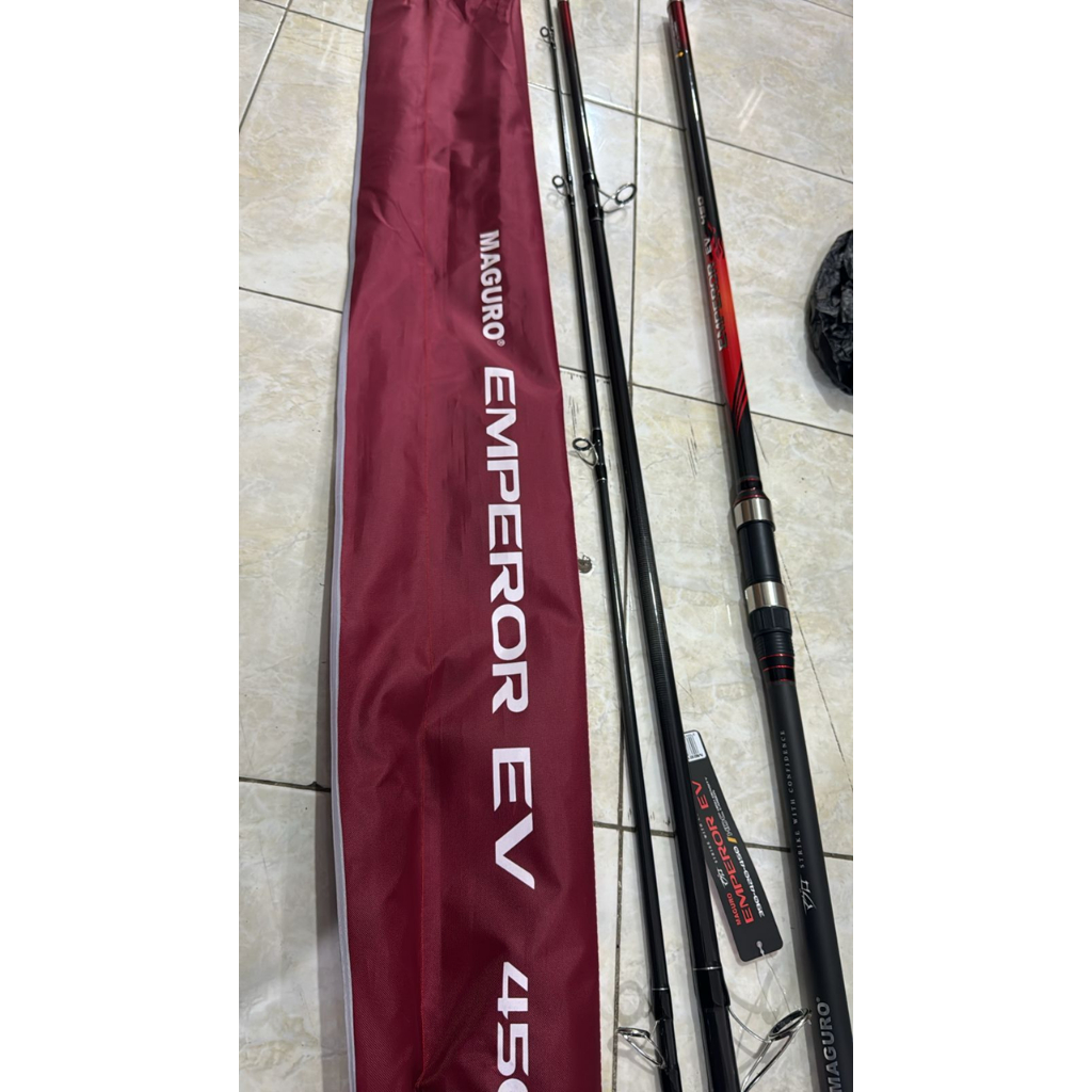 joran pancing SURF CASTING MAGURO EMPEROR 390. 420. 450