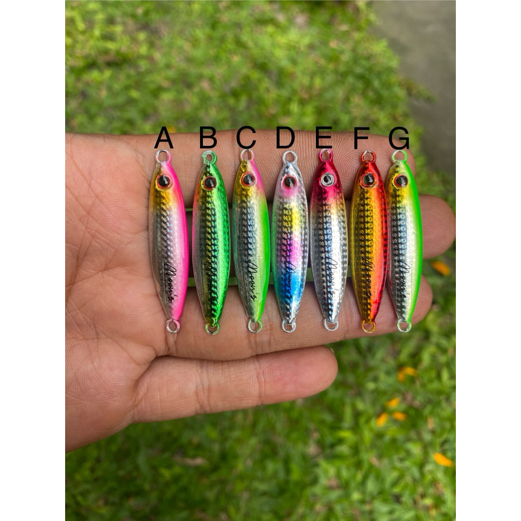 micro jig 10gram /moon’s lure